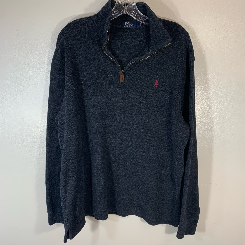 Polo Ralph Lauren Quarter Zip Size Large